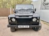 USED 2009 59 LAND ROVER DEFENDER 2.4 110 XS STATION WAGON 5d 122 BHP 