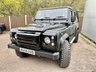 USED 2009 59 LAND ROVER DEFENDER 2.4 110 XS STATION WAGON 5d 122 BHP 