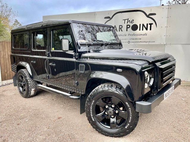 2009 59 Land Rover Defender 2.4 110 XS STATION WAGON 5d 122 BHP
