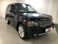USED 2011 11 LAND ROVER RANGE ROVER 4.4 TDV8 AUTOBIOGRAPHY 5d 313 BHP * CLIMATE CONTROL * PARKING SENSORS * PRIVACY GLASS * SAT NAV * BLUETOOTH *  LOW MILEAGE * MOT JULY 2022 *