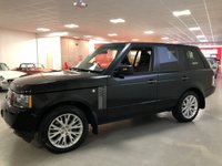 USED 2011 11 LAND ROVER RANGE ROVER 4.4 TDV8 AUTOBIOGRAPHY 5d 313 BHP * CLIMATE CONTROL * PARKING SENSORS * PRIVACY GLASS * SAT NAV * BLUETOOTH *  LOW MILEAGE * MOT JULY 2022 *