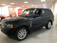 USED 2011 11 LAND ROVER RANGE ROVER 4.4 TDV8 AUTOBIOGRAPHY 5d 313 BHP * CLIMATE CONTROL * PARKING SENSORS * PRIVACY GLASS * SAT NAV * BLUETOOTH *  LOW MILEAGE * MOT JULY 2022 *
