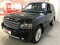 USED 2011 11 LAND ROVER RANGE ROVER 4.4 TDV8 AUTOBIOGRAPHY 5d 313 BHP * CLIMATE CONTROL * PARKING SENSORS * PRIVACY GLASS * SAT NAV * BLUETOOTH *  LOW MILEAGE * MOT JULY 2022 *