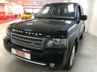 USED 2011 11 LAND ROVER RANGE ROVER 4.4 TDV8 AUTOBIOGRAPHY 5d 313 BHP * CLIMATE CONTROL * PARKING SENSORS * PRIVACY GLASS * SAT NAV * BLUETOOTH *  LOW MILEAGE * MOT JULY 2022 *