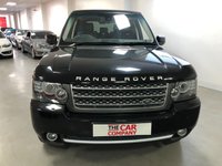 USED 2011 11 LAND ROVER RANGE ROVER 4.4 TDV8 AUTOBIOGRAPHY 5d 313 BHP * CLIMATE CONTROL * PARKING SENSORS * PRIVACY GLASS * SAT NAV * BLUETOOTH *  LOW MILEAGE * MOT JULY 2022 *
