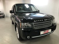 USED 2011 11 LAND ROVER RANGE ROVER 4.4 TDV8 AUTOBIOGRAPHY 5d 313 BHP * CLIMATE CONTROL * PARKING SENSORS * PRIVACY GLASS * SAT NAV * BLUETOOTH *  LOW MILEAGE * MOT JULY 2022 *