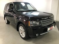 USED 2011 11 LAND ROVER RANGE ROVER 4.4 TDV8 AUTOBIOGRAPHY 5d 313 BHP * CLIMATE CONTROL * PARKING SENSORS * PRIVACY GLASS * SAT NAV * BLUETOOTH *  LOW MILEAGE * MOT JULY 2022 *