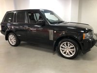 USED 2011 11 LAND ROVER RANGE ROVER 4.4 TDV8 AUTOBIOGRAPHY 5d 313 BHP * CLIMATE CONTROL * PARKING SENSORS * PRIVACY GLASS * SAT NAV * BLUETOOTH *  LOW MILEAGE * MOT JULY 2022 *