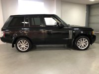 USED 2011 11 LAND ROVER RANGE ROVER 4.4 TDV8 AUTOBIOGRAPHY 5d 313 BHP * CLIMATE CONTROL * PARKING SENSORS * PRIVACY GLASS * SAT NAV * BLUETOOTH *  LOW MILEAGE * MOT JULY 2022 *