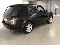 USED 2011 11 LAND ROVER RANGE ROVER 4.4 TDV8 AUTOBIOGRAPHY 5d 313 BHP * CLIMATE CONTROL * PARKING SENSORS * PRIVACY GLASS * SAT NAV * BLUETOOTH *  LOW MILEAGE * MOT JULY 2022 *