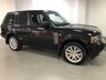 USED 2011 11 LAND ROVER RANGE ROVER 4.4 TDV8 AUTOBIOGRAPHY 5d 313 BHP * CLIMATE CONTROL * PARKING SENSORS * PRIVACY GLASS * SAT NAV * BLUETOOTH *  LOW MILEAGE * MOT JULY 2022 *