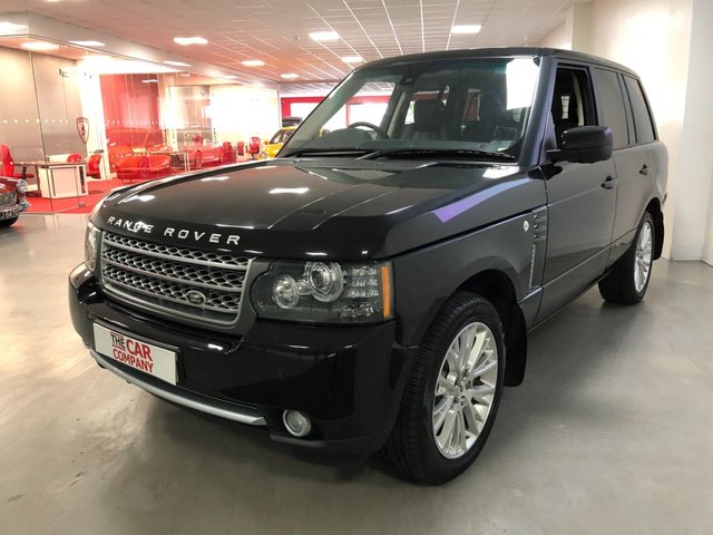 2011 11 Land Rover Range Rover 4.4 TDV8 AUTOBIOGRAPHY 5d 313 BHP