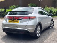USED 2006 06 HONDA CIVIC 1.8 EX I-VTEC  5d 139 BHP 