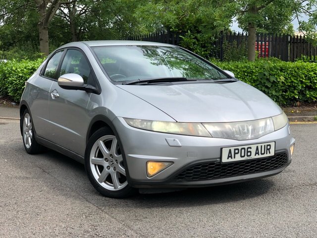 2006 06 Honda Civic 1.8 EX I-VTEC  5d 139 BHP