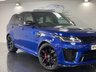 USED 2018 18 LAND ROVER RANGE ROVER SPORT 5.0 SVR 5d 567 BHP FSH / SVR / PAN ROOF