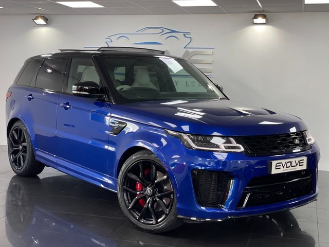 2018 18 Land Rover Range Rover Sport 5.0 SVR 5d 567 BHP