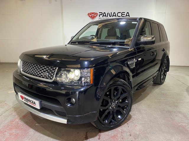 2012 62 Land Rover Range Rover Sport 3.0 SDV6 AUTOBIOGRAPHY SPORT 5d 255 BHP