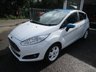 USED 2016 66 FORD FIESTA 1.2 ZETEC WHITE EDITION SPRING 5d 81 BHP Just Serviced, NEW MOT, Great fuel economy! Please note this car is listed as a Category S insurance loss.