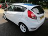 USED 2016 66 FORD FIESTA 1.2 ZETEC WHITE EDITION SPRING 5d 81 BHP Just Serviced, NEW MOT, Great fuel economy! Please note this car is listed as a Category S insurance loss.