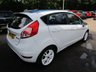 USED 2016 66 FORD FIESTA 1.2 ZETEC WHITE EDITION SPRING 5d 81 BHP Just Serviced, NEW MOT, Great fuel economy! Please note this car is listed as a Category S insurance loss.