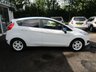 USED 2016 66 FORD FIESTA 1.2 ZETEC WHITE EDITION SPRING 5d 81 BHP Just Serviced, NEW MOT, Great fuel economy! Please note this car is listed as a Category S insurance loss.