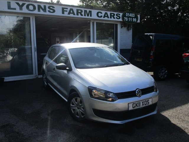 2011 11 Volkswagen Polo 1.2 S 5d 60 BHP