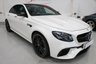 USED 2019 19 MERCEDES-BENZ E-CLASS 4.0 AMG E 63 S 4MATIC 4d 604 BHP FORGED WHEELS / NIGHT PACK