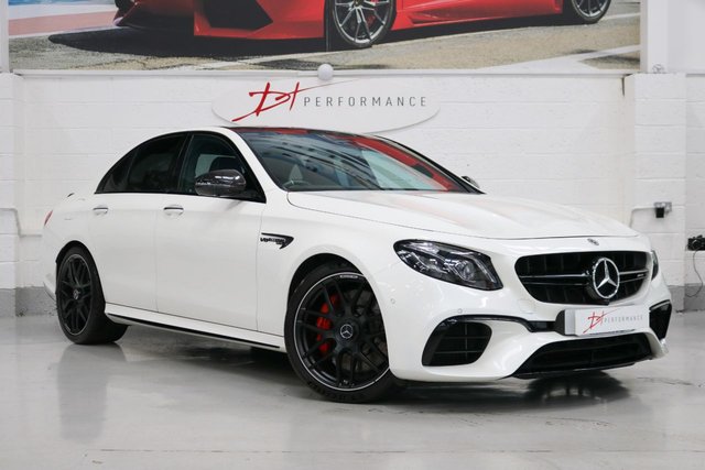 2019 19 Mercedes-Benz E-Class 4.0 AMG E 63 S 4MATIC 4d 604 BHP