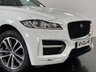 USED 2018 18 JAGUAR F-PACE 2.0 R-SPORT AWD 5d 178 BHP CAMERA, FULL LEATHER, SAT NAV!