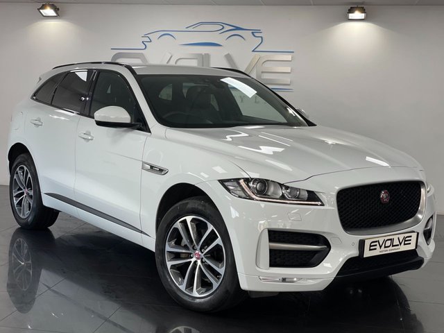 2018 18 Jaguar F-Pace 2.0 R-SPORT AWD 5d 178 BHP