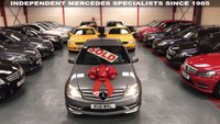 USED 2010 10 MERCEDES-BENZ C CLASS C180 CGI 1.8 SE BLUEEFFICIENCY 4d 156 BHP MERCEDES SPECIALISTS