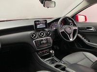 USED 2013 57 MERCEDES-BENZ A-CLASS 1.6 A180 BLUEEFFICIENCY SE 5d 122 BHP SPORT SEAT UPGRADE SAT NAV