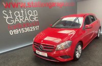 USED 2013 57 MERCEDES-BENZ A-CLASS 1.6 A180 BLUEEFFICIENCY SE 5d 122 BHP SPORT SEAT UPGRADE SAT NAV