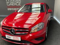 USED 2013 57 MERCEDES-BENZ A-CLASS 1.6 A180 BLUEEFFICIENCY SE 5d 122 BHP SPORT SEAT UPGRADE SAT NAV