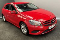 USED 2013 57 MERCEDES-BENZ A-CLASS 1.6 A180 BLUEEFFICIENCY SE 5d 122 BHP SPORT SEAT UPGRADE SAT NAV