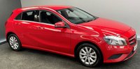 USED 2013 57 MERCEDES-BENZ A-CLASS 1.6 A180 BLUEEFFICIENCY SE 5d 122 BHP SPORT SEAT UPGRADE SAT NAV