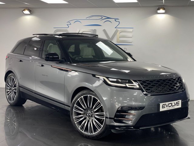 2017 67 Land Rover Range Rover Velar 3.0 FIRST EDITION 5d 375 BHP