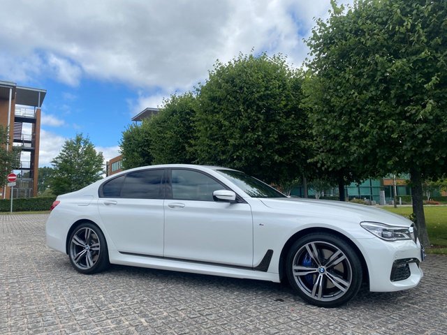 2018 18 BMW 7 Series 3.0 740D XDRIVE M SPORT 4d AUTO 315 BHP