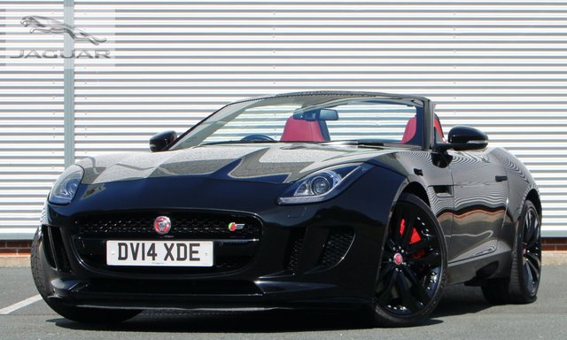 2014 14 Jaguar F-Type 3.0 V6 S 2d 380 BHP [ 1 OWNER ] 