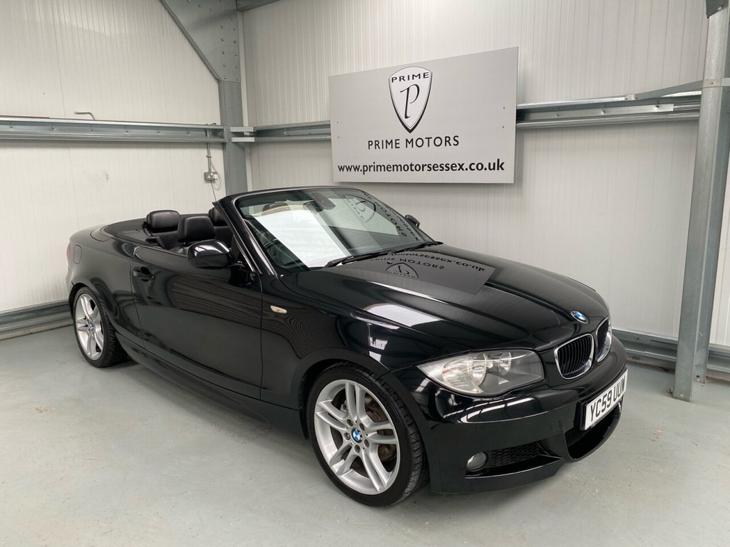 09 Bmw 1 Series 1d M Sport 6 2