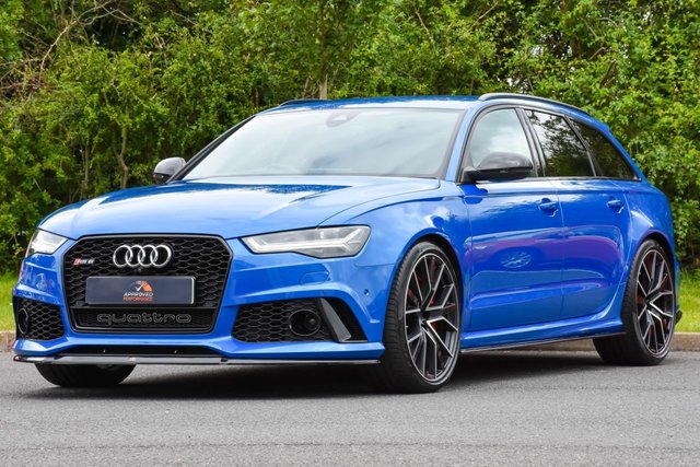 2015 15 Audi A6 4.0 RS6 AVANT TFSI V8 QUATTRO 5d 553 BHP