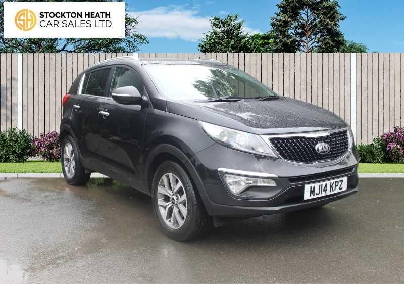 View our KIA SPORTAGE
