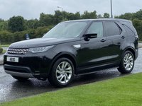 USED 2017 17 LAND ROVER DISCOVERY 3.0 TD6 HSE 5d 255 BHP Meridian Surround Sound, Nav