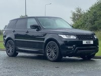 USED 2017 67 LAND ROVER RANGE ROVER SPORT 3.0 SDV6 HSE DYNAMIC 5d 306 BHP 2017 model with Virtual Dash