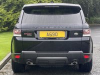 USED 2017 67 LAND ROVER RANGE ROVER SPORT 3.0 SDV6 HSE DYNAMIC 5d 306 BHP 2017 model with Virtual Dash