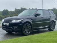 USED 2017 67 LAND ROVER RANGE ROVER SPORT 3.0 SDV6 HSE DYNAMIC 5d 306 BHP 2017 model with Virtual Dash