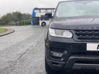 USED 2017 67 LAND ROVER RANGE ROVER SPORT 3.0 SDV6 HSE DYNAMIC 5d 306 BHP 2017 model with Virtual Dash