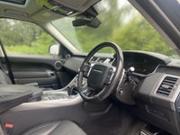 USED 2017 67 LAND ROVER RANGE ROVER SPORT 3.0 SDV6 HSE DYNAMIC 5d 306 BHP 2017 model with Virtual Dash