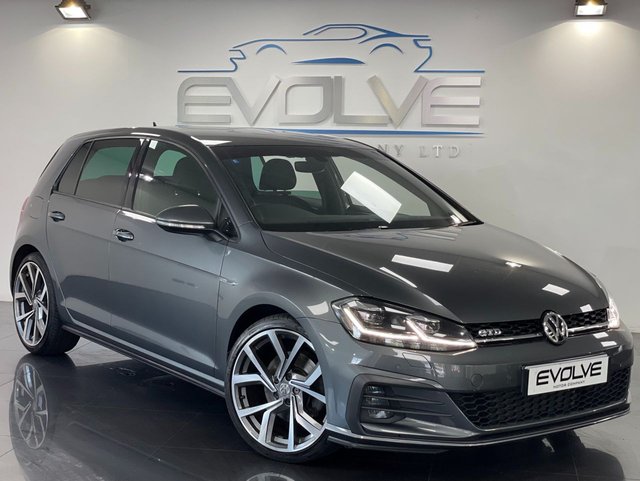 2017 67 Volkswagen Golf 2.0 GTD TDI DSG 5d 182 BHP