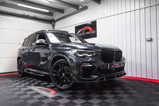 2019 19 BMW X5 3.0 M50D 5d 395 BHP